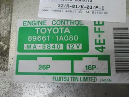 Toyota Corolla E100 Moottorin ohjainlaite/moduuli (käytetyt) 