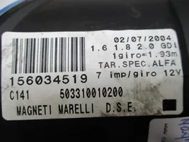 Alfa Romeo 156 Nopeusmittari (mittaristo) 