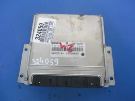 Fiat Lybra Unité de commande, module ECU de moteur 46472184