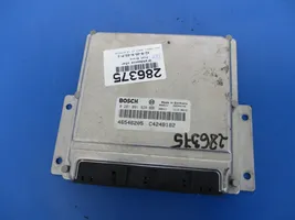 Fiat Bravo - Brava Komputer / Sterownik ECU silnika 