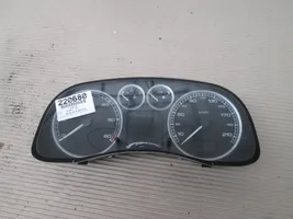 Peugeot 307 CC Geschwindigkeitsmesser Cockpit 96554765800