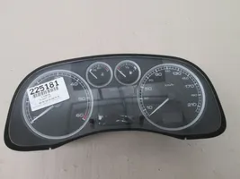 Peugeot 307 CC Speedometer (instrument cluster) 