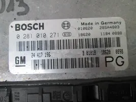 Opel Vectra B Engine control unit/module ECU 