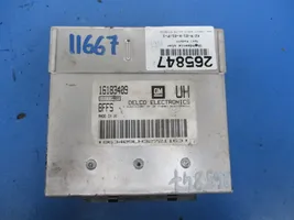 Opel Kadett E Centralina/modulo motore ECU 