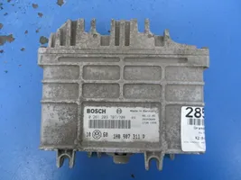 Volkswagen PASSAT B4 Unité de commande, module ECU de moteur 1H0907311P