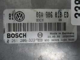 Volkswagen Bora Centralina/modulo motore ECU 06A906018ED