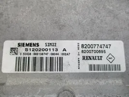 Renault Twingo II Centralina/modulo motore ECU 8200774747