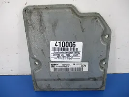 Cadillac CTS Блок управления двигателем ECU 24235495