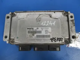 Citroen Xsara Picasso Unité de commande, module ECU de moteur 