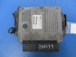 Opel Corsa C Komputer / Sterownik ECU silnika 