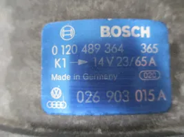 Audi 80 90 B3 Generaattori/laturi 026903015A