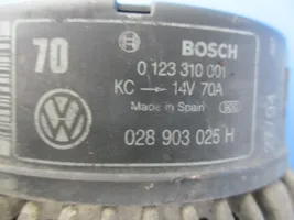 Volkswagen Polo II 86C 2F Generator/alternator 