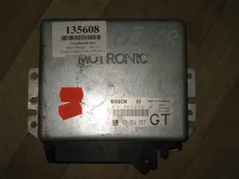 Opel Omega A Unité de commande, module ECU de moteur 