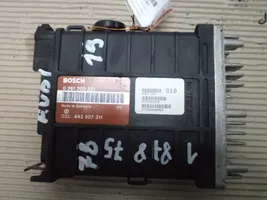 Audi 80 90 B3 Galios (ECU) modulis 