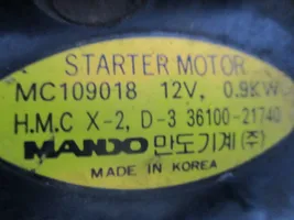 Hyundai Elantra Starteris 