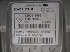 Renault Thalia I Unité de commande, module ECU de moteur 8200911568