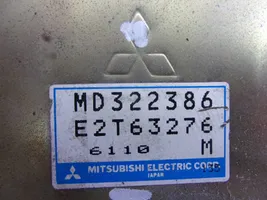 Mitsubishi Carisma Komputer / Sterownik ECU silnika 