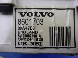 Volvo S40, V40 Compteur de vitesse tableau de bord 