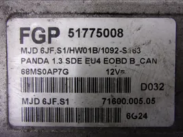 Fiat Panda 141 Centralina/modulo motore ECU 51775008