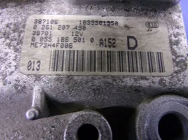 Fiat Palio Komputer / Sterownik ECU silnika 55186501