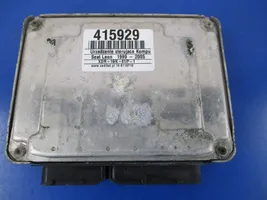 Seat Leon (1M) Komputer / Sterownik ECU silnika 038906012AT