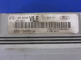 Ford Fiesta Engine control unit/module ECU E9AF14A624AA