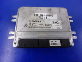 KIA Rio Unité de commande, module ECU de moteur K33E18881