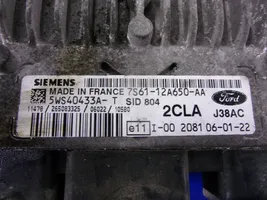 Ford Fiesta Unité de commande, module ECU de moteur 7S61-12A650-AA