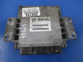 Peugeot 206 CC Unité de commande, module ECU de moteur 9642597680