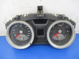 Renault Megane II Compteur de vitesse tableau de bord 8200306552