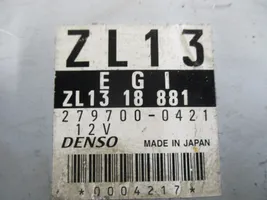 Mazda 323 Komputer / Sterownik ECU silnika 279700-0421