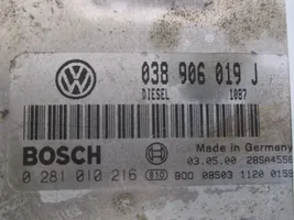 Seat Alhambra (Mk1) Centralina/modulo motore ECU 038906019J