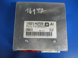 Opel Astra F Unité de commande, module ECU de moteur 16214259