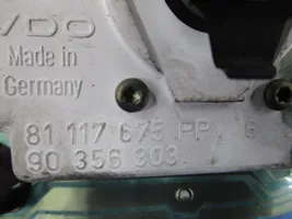 Opel Astra F Geschwindigkeitsmesser Cockpit 90356303