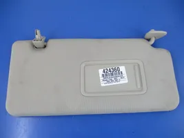 Nissan Tiida C11 Sun visor 