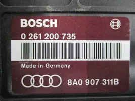 Audi 80 90 S2 B4 Galios (ECU) modulis 8A0907311B