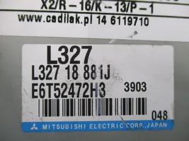 Mazda 6 Motora vadības bloka ECU E6T52472H3