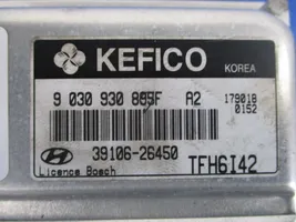 Hyundai Getz Komputer / Sterownik ECU silnika 3910626450