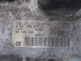 Opel Agila A Komputer / Sterownik ECU silnika 09185450