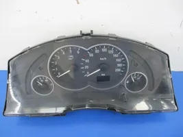 Opel Meriva A Compteur de vitesse tableau de bord 13173381XT