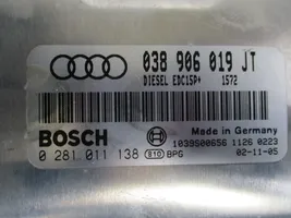 Audi A4 S4 B6 8E 8H Centralina/modulo motore ECU 038906019JT