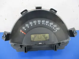 Smart ForTwo I Compteur de vitesse tableau de bord 001184V115