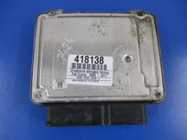 Fiat Croma Unité de commande, module ECU de moteur 51812902