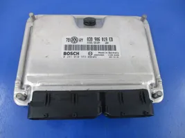 Volkswagen PASSAT B5.5 Unité de commande, module ECU de moteur 038906019EB