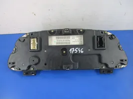 Citroen Xsara Picasso Compteur de vitesse tableau de bord 9636440780