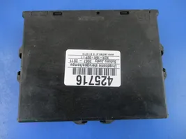 Subaru Justy Unité de commande, module ECU de moteur 89560-B1810