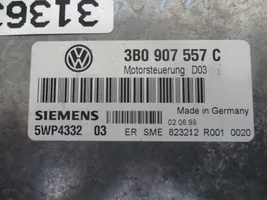 Volkswagen PASSAT B5 Galios (ECU) modulis 3BO907557C