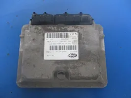 Fiat Ducato Unité de commande, module ECU de moteur 55187372