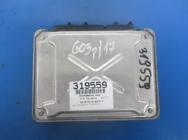 Fiat Ducato Unité de commande, module ECU de moteur 55187372