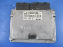 Opel Zafira A Motora vadības bloka ECU 24417169